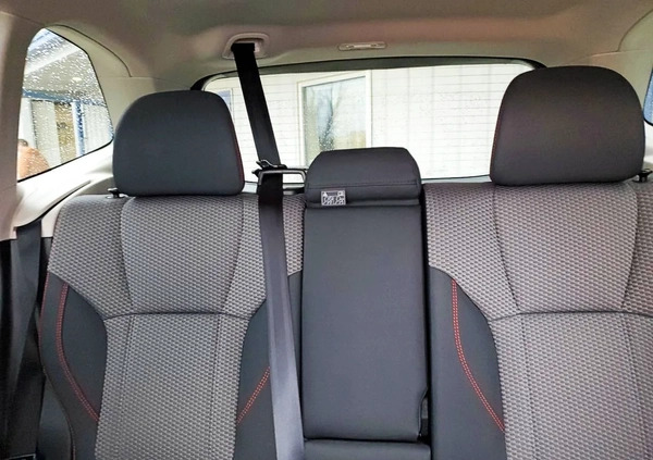 Subaru Forester cena 50000 przebieg: 30747, rok produkcji 2020 z Boguchwała małe 67